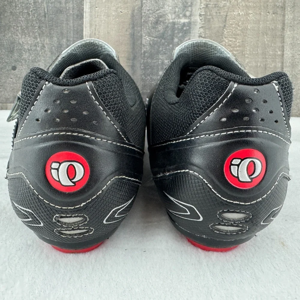 Pearl Izumi Race RD Road Cycling Shoes Mens EU 47 US 13 Black Red‎ 3-Bolt